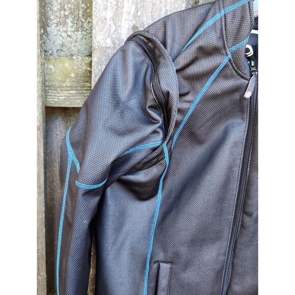 Freeze Out Thermal Protection Mens Small Moto Jacket Full Zip Detach Sleeves - Picture 3 of 15